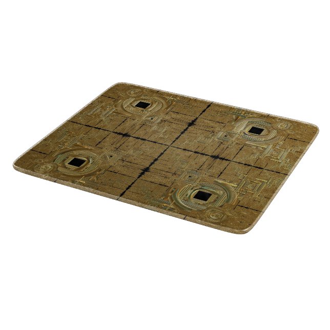 Gold Rush Chopping Board (Corner)