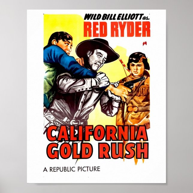 Gold Rush Classic Posters (Front)