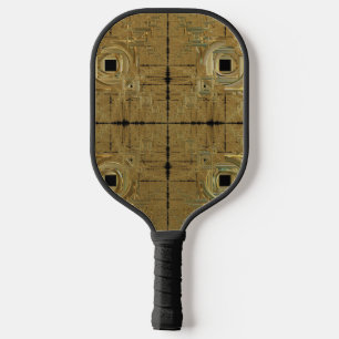 Gold Rush Pickle Ball Paddle