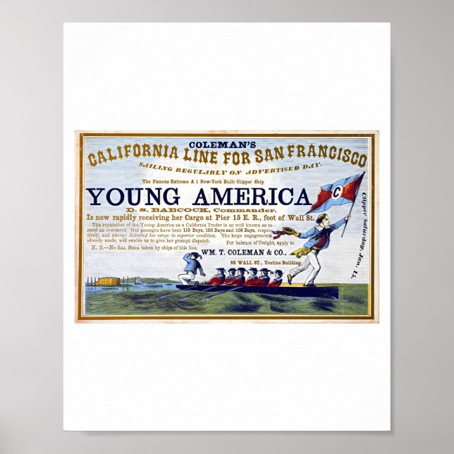 Gold Rush Retro Posters (Front)