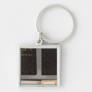 Gold Rush to California Key Ring