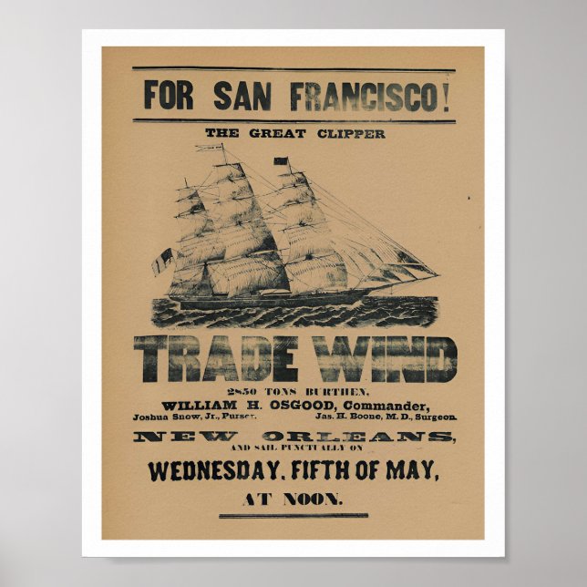 Gold Rush Travel Posters (Front)