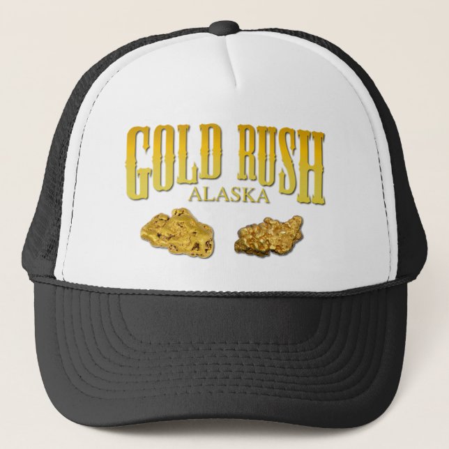 Gold Rush Trucker Hat (Front)