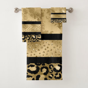 Gold Safari Towel