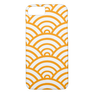 Gold Scallop Pattern iPhone 8/7 Case