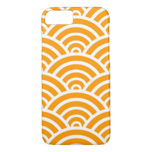 Gold Scallop Pattern iPhone 8/7 Case