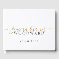 Gold Script Black Married Name