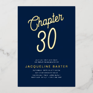 Gold Script Chapter 30 Blue 30th Birthday Party