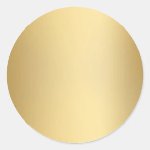 Gold Seals And Stickers