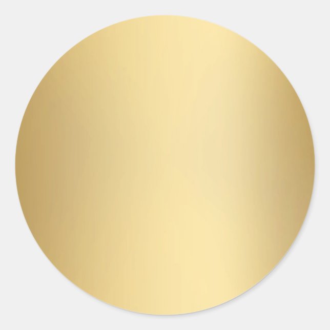 Gold Seals And Stickers (Front)