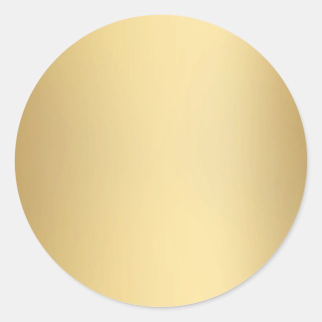 Gold Seals And Stickers (Front)