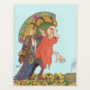 GOLD SEEKER LEPRECHAUN PLANNER