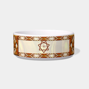 Gold Septagram Bowl