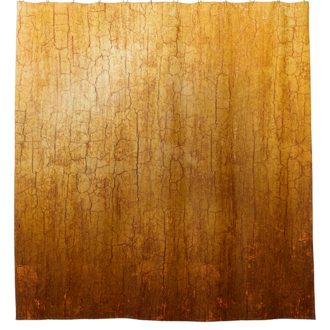 Gold Seriesgold,wallpaper,pattern,rough,abstract,a Shower Curtain (Front)