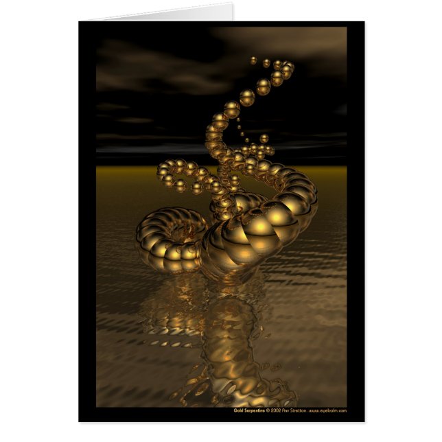 Gold Serpentine (Front)