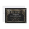 Gold Shaded Gatsby Art Deco Wedding Save the Date