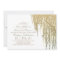 Gold Shades Willow Tree Elegant Wedding