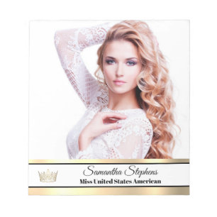 Gold Shine Autograph Pad