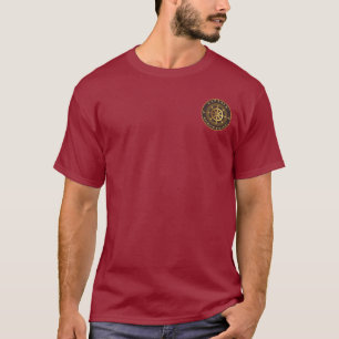 Gold Ship Wheel T-Shirt
