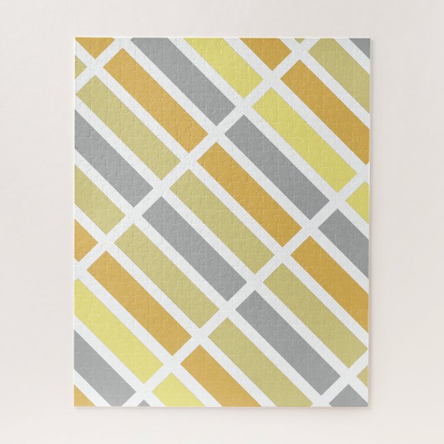 Gold Silver Bronze Metal Hues Jigsaw Puzzle (Vertical)