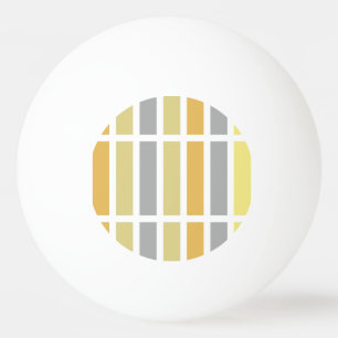 Gold Silver Bronze Metal Hues Ping Pong Ball