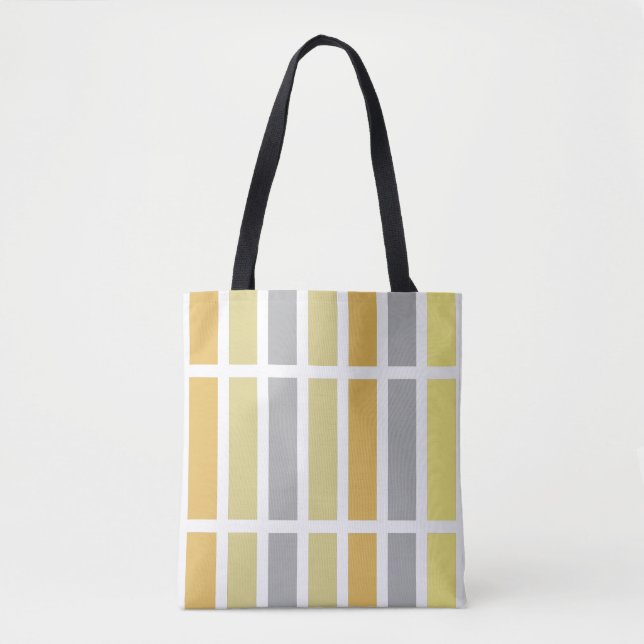 Gold Silver Bronze Metal Hues Tote Bag (Front)