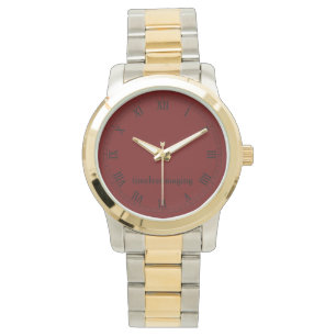 Gold & Silver Men's Wristwatch timelessimaging.