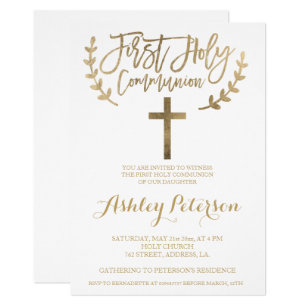 first communion 1st holy communion invitations zazzle com au