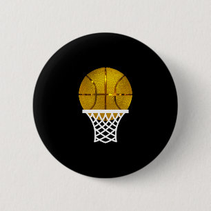 Gold Sketll Trophy Mvp Award  6 Cm Round Badge