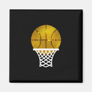 Gold Sketll Trophy Mvp Award Magnet