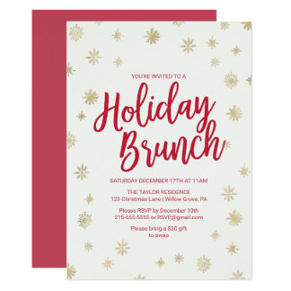 lunch invitations