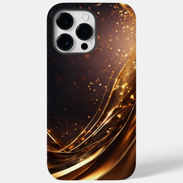 GOLD SPARK Case-Mate iPhone CASE (Back)