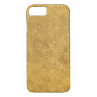 Gold Sparkle Confetti