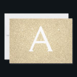 Gold Sparkle Glitter Sweet 16 Save the Date<br><div class="desc">Gold Sparkle Glitter Sweet Sixteen Monogram Name and Initial Birthday Party Save the Date Invitation. This invitation is perfect for the Gold Sparkle Glitter Sweet 16 Birthday Party looking to celebrate in Pink Rose Gold.</div>