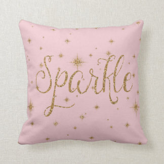 Gold Sparkles Cushion