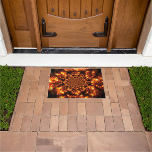 Gold Sparkling Lights Doormat