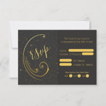 Gold Speckle Wedding