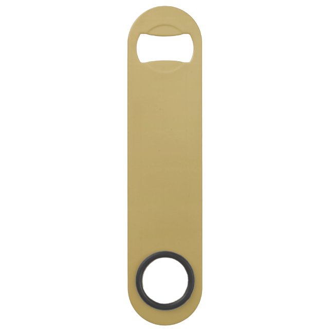 Gold Speed Bottle Opener (Front)