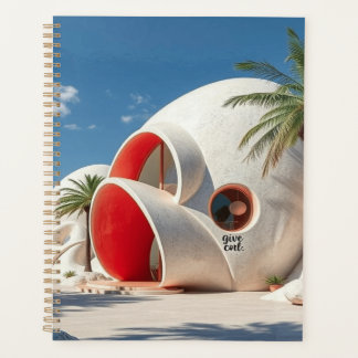 Gold Spiral Planner – Stylish & Organised