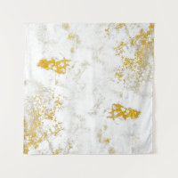 Gold splashes Texture. Brush stroke design element