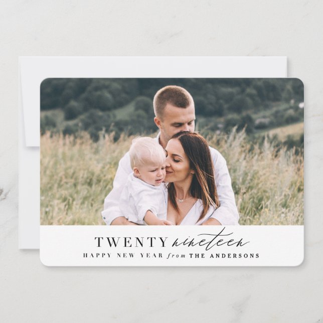 gold spotty new years card. holiday card (Front)