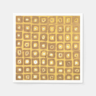 Gold Squared Napkin