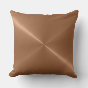 Gold Stainless Steel Metal Cushion