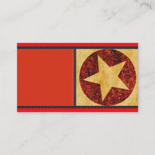 Gold Star Business Card