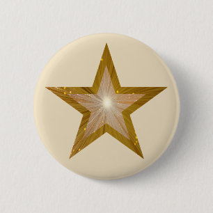 "Gold" Star button cream