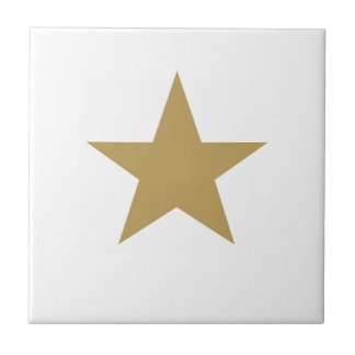 Gold Star Ceramic Tile