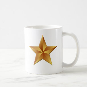 Gold Star Congratulations Mug