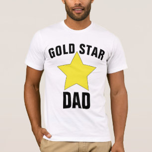 GOLD STAR DAD T-Shirts, Father of Fallen Soldier T-Shirt