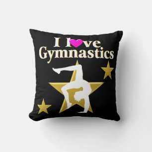 GOLD STAR GYMNAST CUSHION