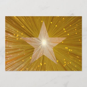 Gold Star invitation